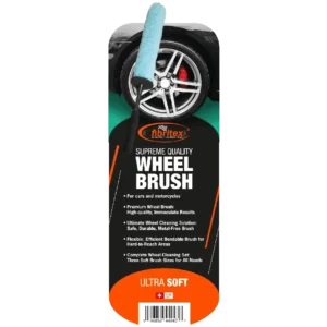 Brosse jantes voiture fibritex