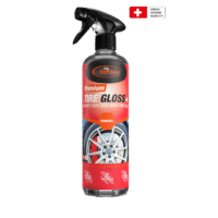 spray brillant à pneus