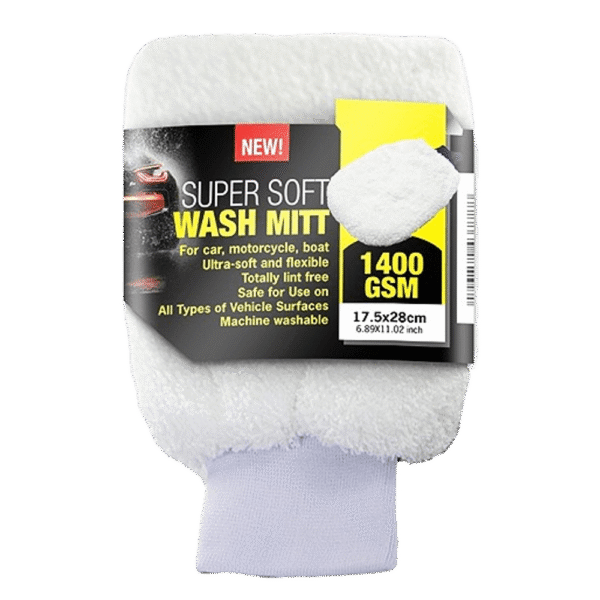 Gant de lavage voiture