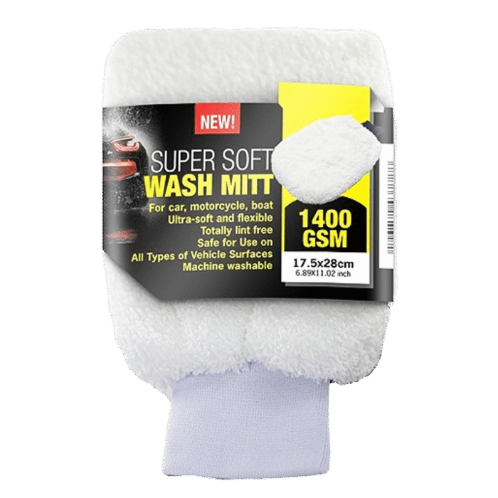 Gant de lavage voiture